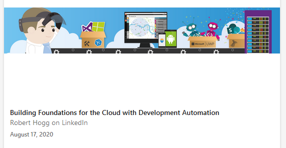 DevOps Article Header.