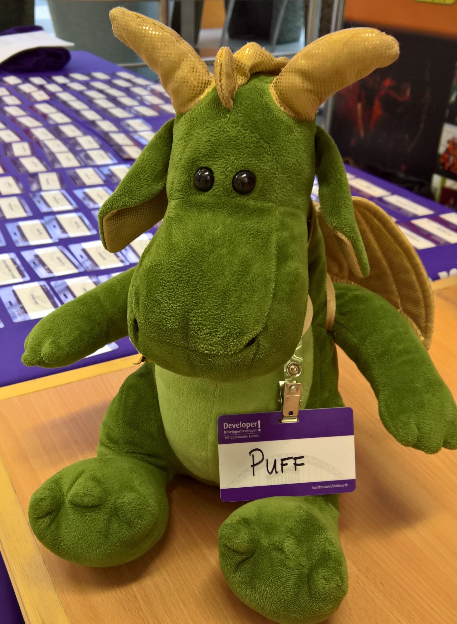 Puff the DDD Dragon